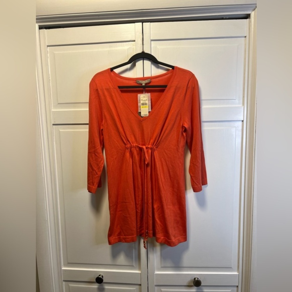 NWT Tommy Bahama Swept Away Drawstring Sweater Size Womens Medium (8-10)
